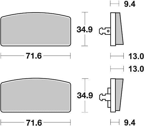 SBS, Ceramic, Brake, Pads, pad, motorcycle, street, bike