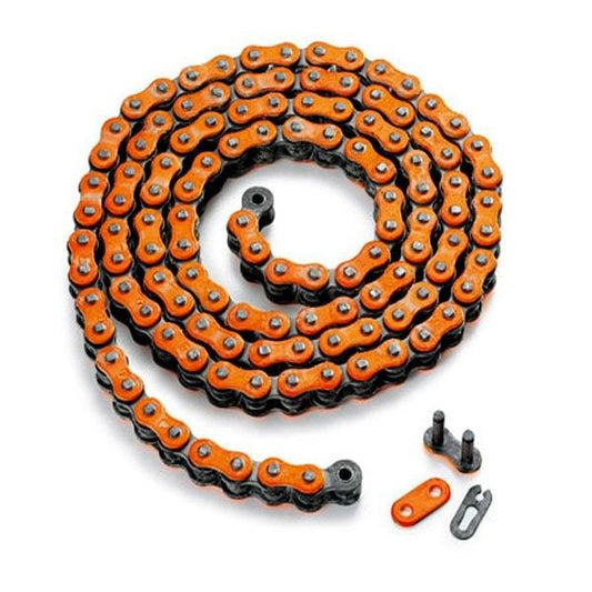 Sport, superbike, road, race, performance, RK, Chain, Drive, rear, Blue, 520, 132L, link, ring, XW Link, supersport, road race, orange