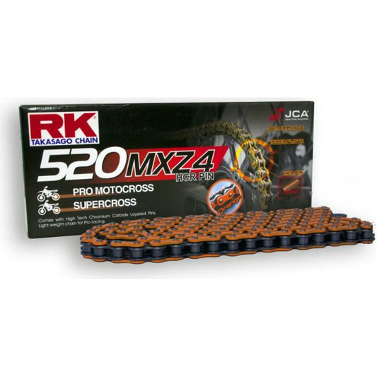 MX, motocross, off-road, enduro, motorcycle, bike, RK, Chain, Supercross, racing, orange