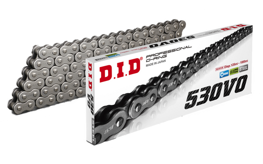 DID, professional, O-ring, chain, 530, oring, motocross, superbike, bike, motorcycle