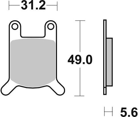 SBS, Ceramic, Brake, Pads, pad, motorcycle, street, bike