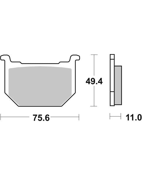 SBS, Ceramic, Brake, Pads, pad, motorcycle, street, bike