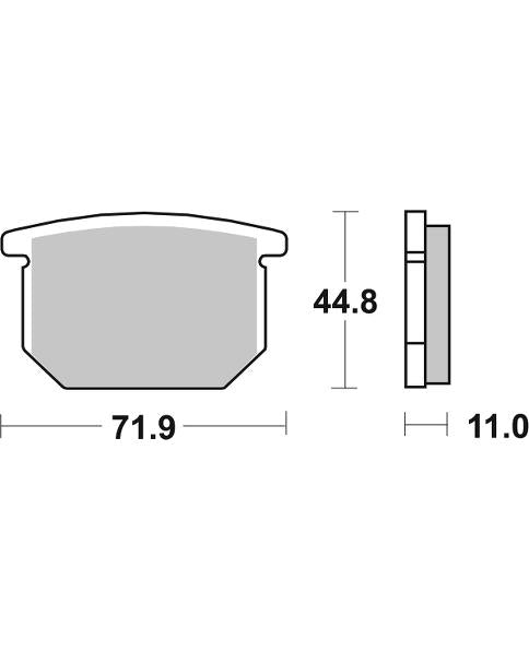 SBS, Ceramic, Brake, Pads, pad, motorcycle, street, bike