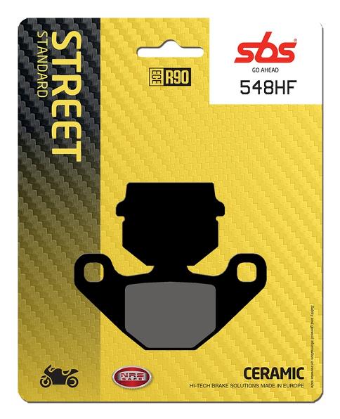 SBS - FA83 Brake Pads | Ceramic | Street | 548HF