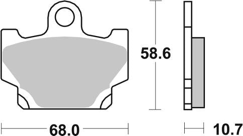 SBS, Brake, pad, pads, Ceramic, Motorcycle, bike, Street, performance