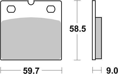 SBS, Brake, pad, pads, Ceramic, Motorcycle, bike, Street, performance