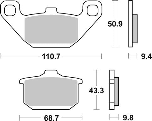 SBS, Brake, pad, pads,Ceramic, motorcycle, bike, performance, street