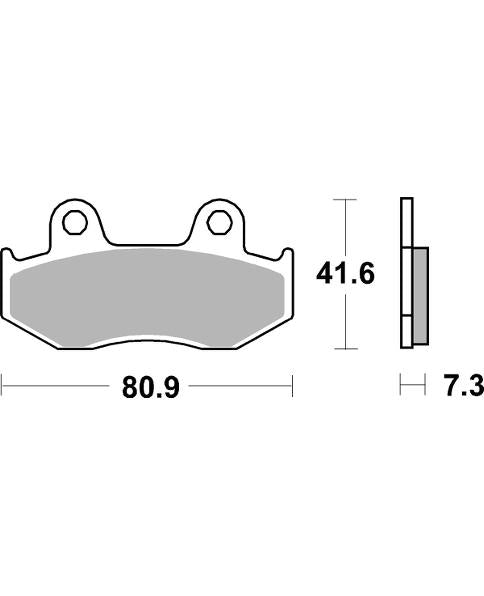 SBS, Brake, pad, pads, Sintered, performance, motorcycle, bike