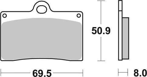 SBS, Brake, pad, pads, Ceramic, performance, motorcycle, bike