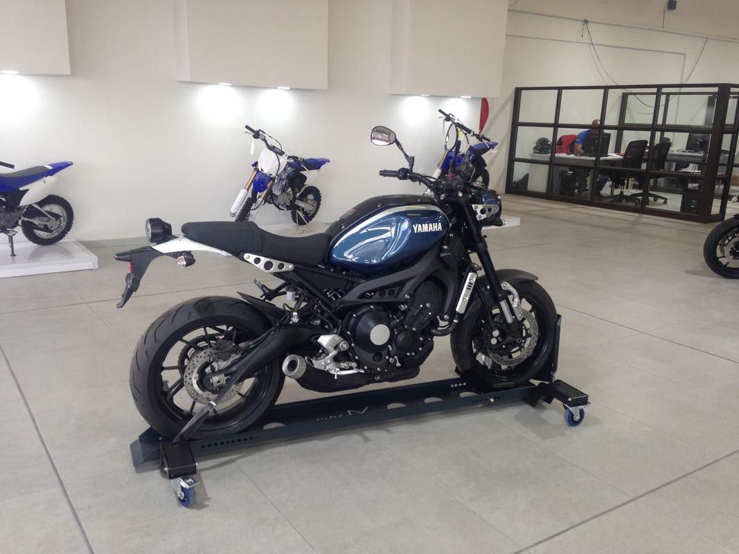 XRAMP - Glider Motorcycle Stand