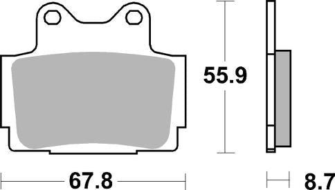 SBS, Brake, pad, pads, Ceramic, performance, motorcycle, bike