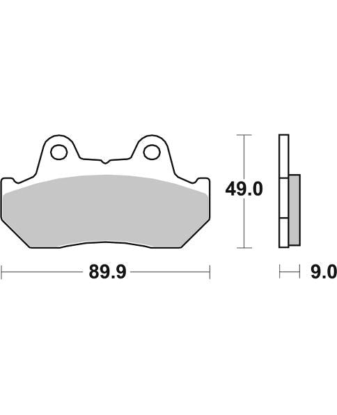 SBS, Brake, pad, pads, Ceramic, performance, motorcycle, bike