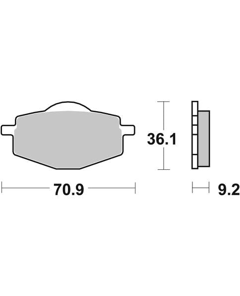 SBS, Brake, pad, pads, Ceramic, performance, motorcycle, bike