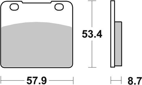 SBS, Brake, pad, pads, Ceramic, performance, motorcycle, bike