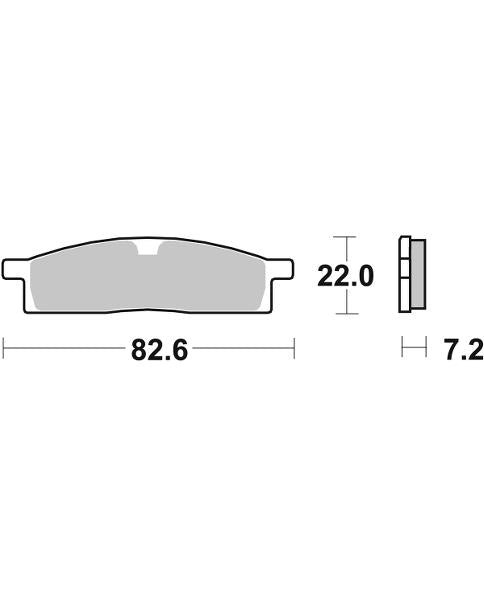 SBS, Brake, pad, pads, motorcycle, bike, Sintered, performance