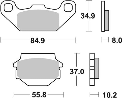 SBS, Brake, pad, pads, motorcycle, performance, Ceramic