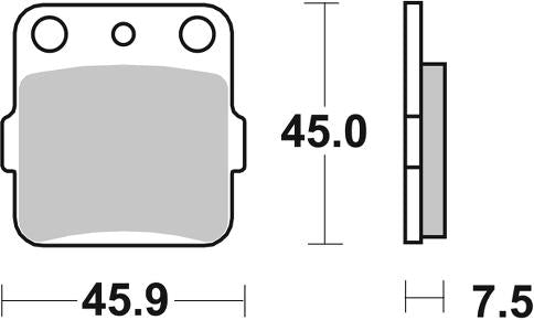 SBS, Brake, pad, pads, motorcycle, performance, Ceramic