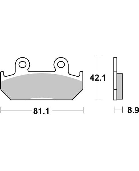 SBS, brake, pad, pads, motorcycle, performance, Ceramic