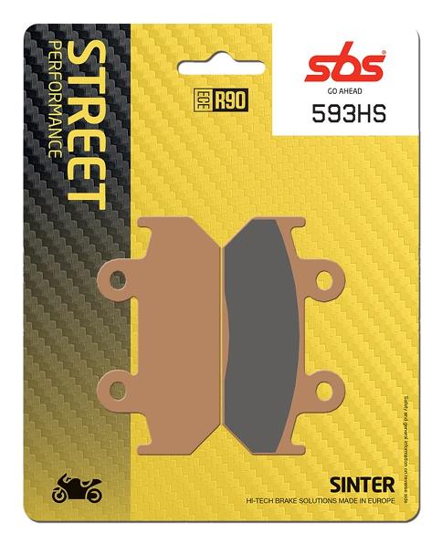 SBS, Brake, pad, pads, performance, Sport, touring, adventure, Honda, Africa Twin, Sintered