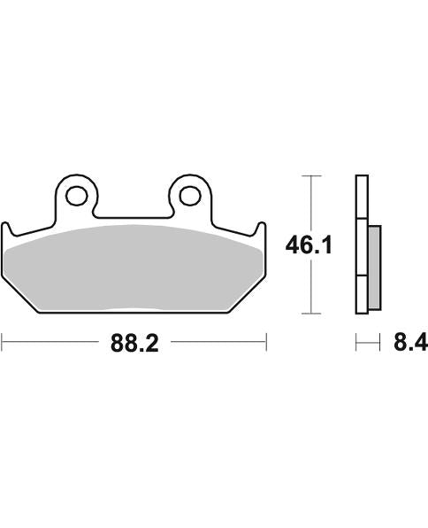 SBS, Brake, pad, pads, motorcycle, performance, Sintered