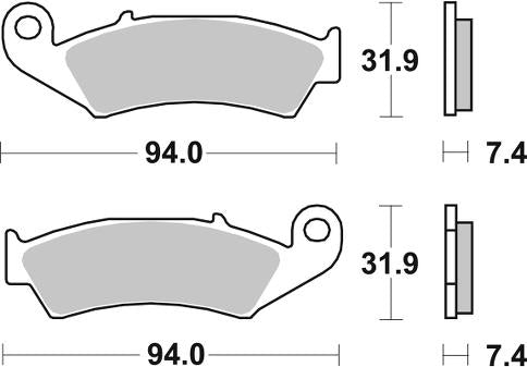 SBS, Brake, pad, pads, motorcycle, performance, Ceramic