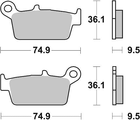 SBS, brake, pad, pads, motorcycle, performance, Sintered