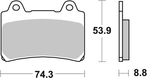 SBS, brake, pad, pads, performance, Offroad, Sintered