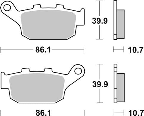 SBS, brake, pad, pads, performance, Offroad, Ceramic