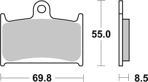 SBS, brake, pad, pads, performance, Ceramic