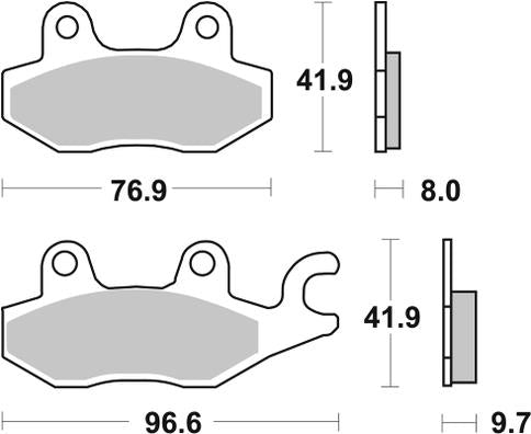 SBS, Brake, pad, pads, motorcycle, performance, Sintered