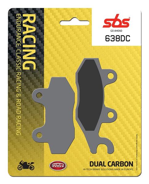 SBS, Brake, pad, pads, carbon, racing, dual, performance