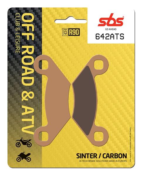 SBS, brake, pad, pads, motorcycle, ATV, performance, Offroad, Sinter, Sintered