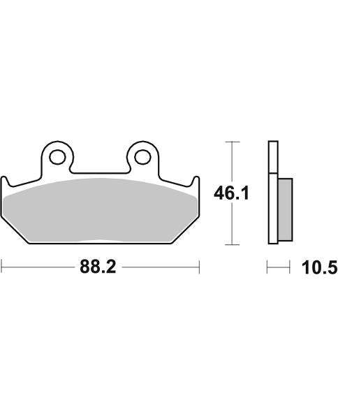 SBS, brake, pad, pads, performance, motorcycle, Sintered