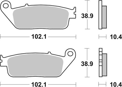 SBS, brake, pad, pads, performance, motorcycle, Sintered