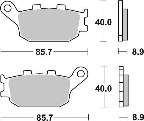 SBS, performance, brake, pad, pads, motorcycle, Sintered