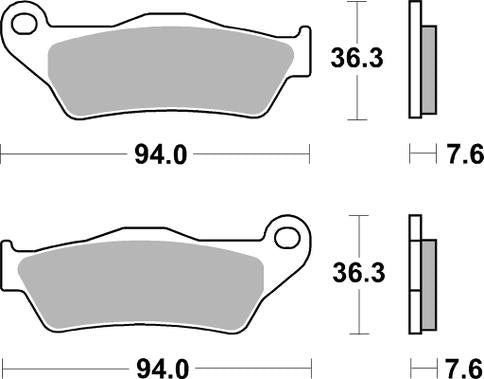 SBS, performance, brake, pad, pads, motorcycle, Sintered