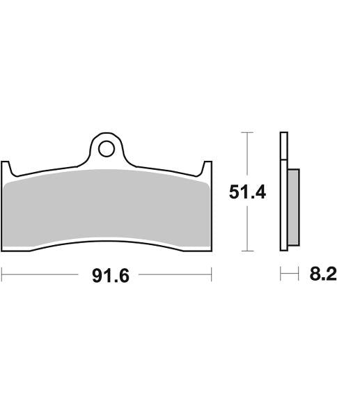 SBS, brake, pad, pads, performance, motorcycle, Sintered