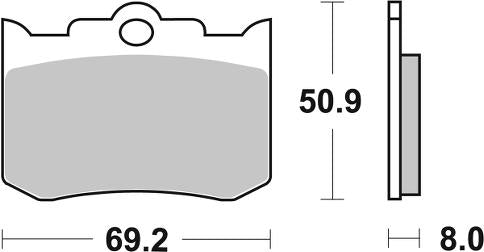 SBS, brake, pad, pads, racing, dual, carbon