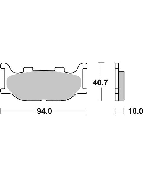 SBS, brake, pad, pads, performance, motorcycle, Ceramic