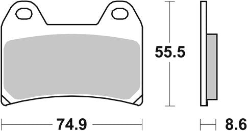 SBS, brake, pad, pads, performance, motorcycle, Ceramic