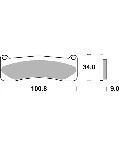 SBS, brake, pad, pads, racing, carbon, tech