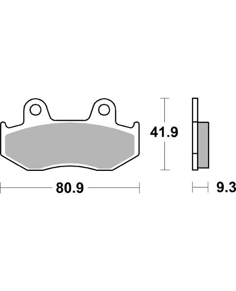 SBS, brake, pad, pads, performance, motorcycle, Sintered