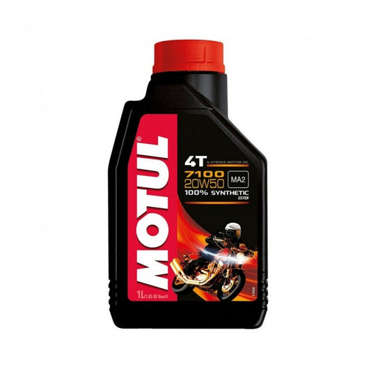 Motul, oil, lubricant, 4T, 4 stroke, motorcycle, performance, 7100