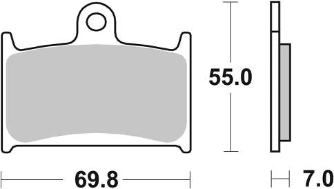 SBS, brake, pad, pads, performance, motorcycle, Sintered