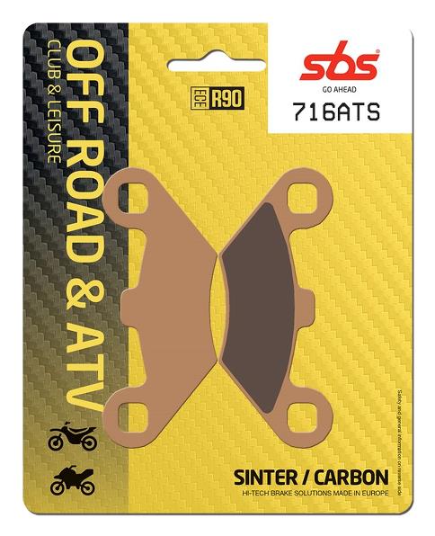 SBS, brake, pad, pads, performance, motorcycle, Sintered, QUAD, MX