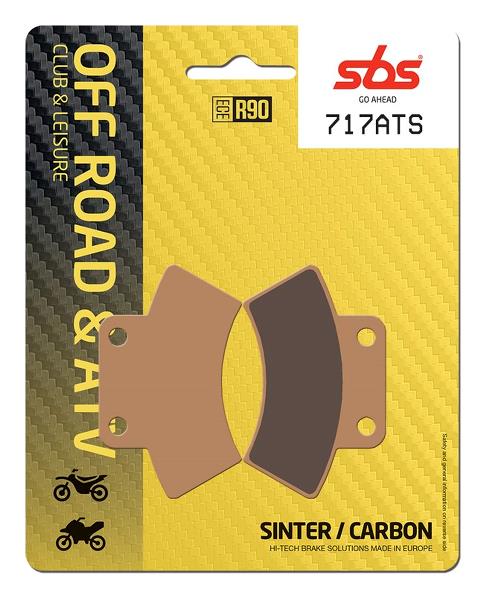 SBS, brake, pad, pads, performance, motorcycle, Sintered, QUAD, MX