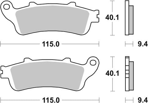 SBS, brake, pad, pads, performance, motorcycle, Sintered