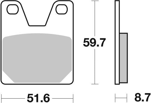 SBS, brake, pad, pads, performance, motorcycle, Sintered