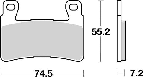 SBS, brake, pad, pads, performance, motorcycle, Racing, Carbon, Dual