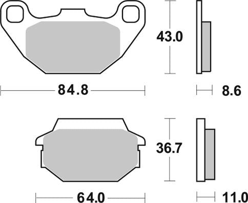 SBS, brake, pad, pads, performance, motorcycle, Ceramic